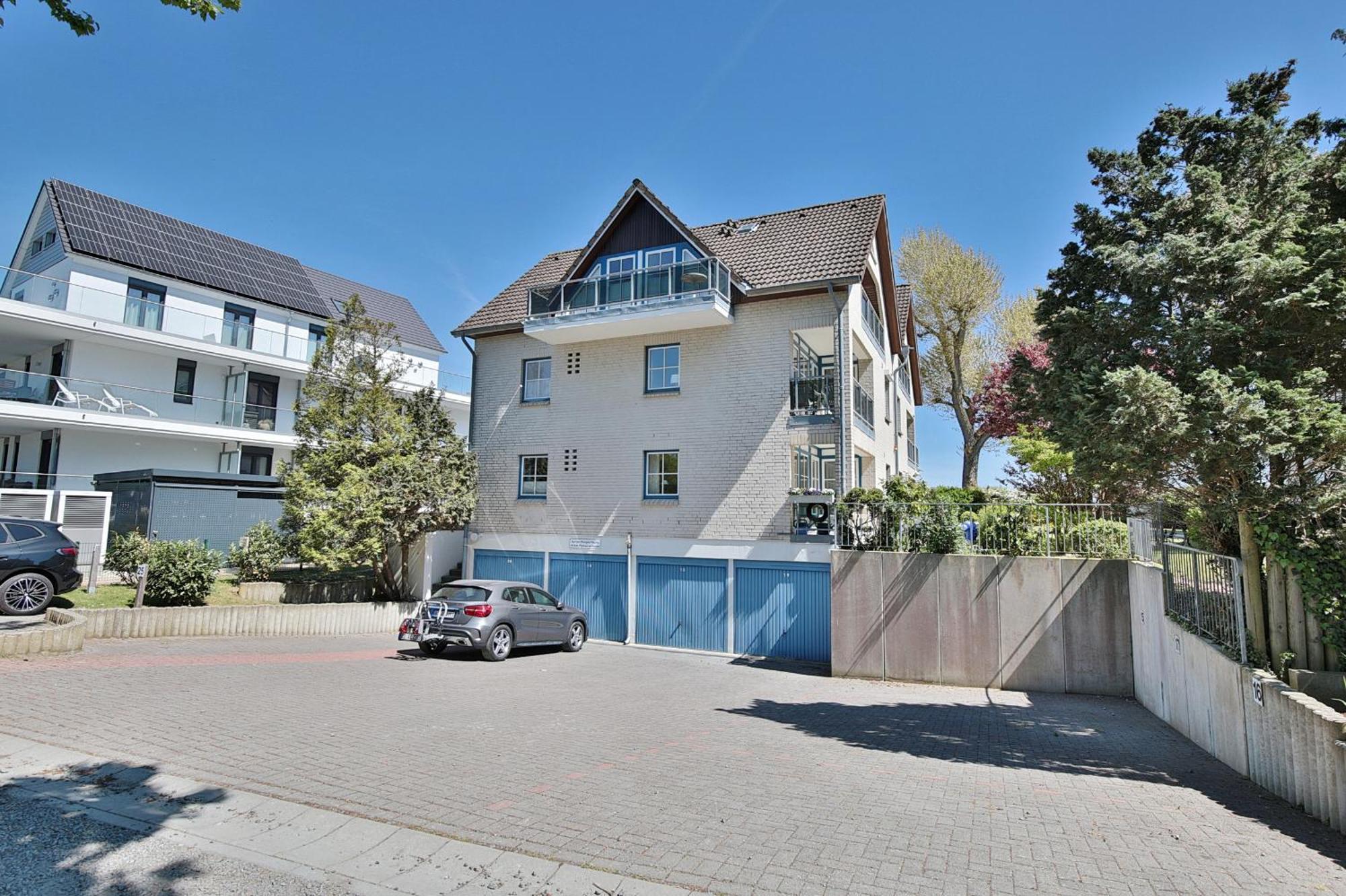 Ostseeblick Ostseeblick Appartement 19 Scharbeutz Eksteriør bilde